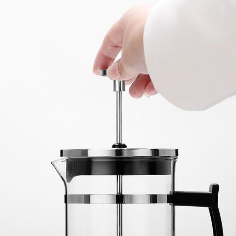 BrewMaster Black French Press