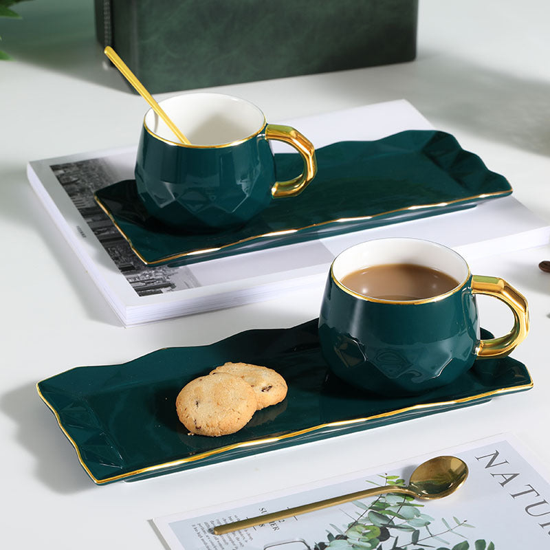 Serene Sip & Snack Tea Set