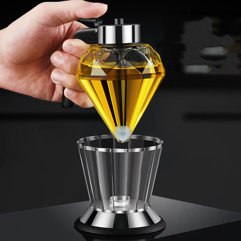 Glass Dust-Proof Vinegar Oil Bottle Multi-Purpose