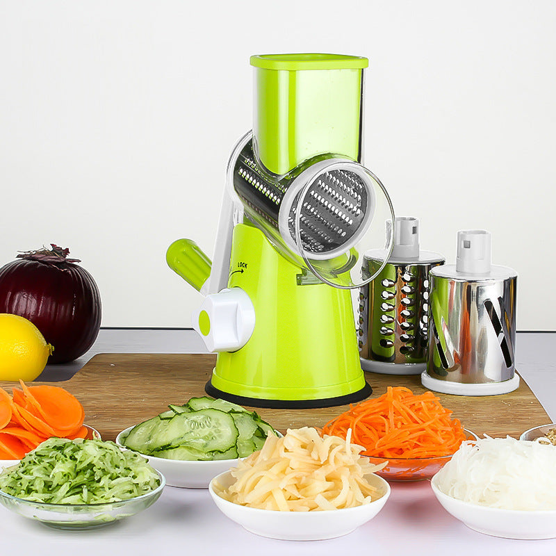 Vegetable Chopper Kitchen Roller Gadgets Tool