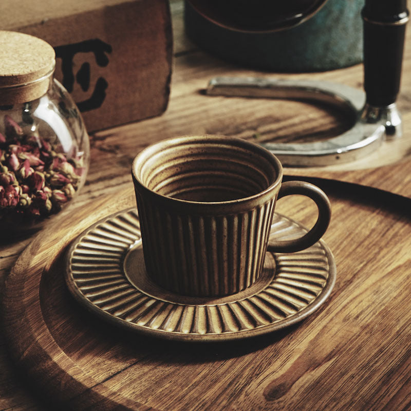 Timeless Brew & Saucer Collection