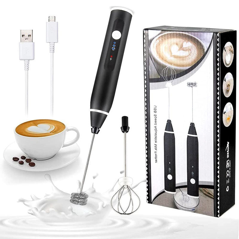 USB Charging Mixer For Coffee Drink Portable