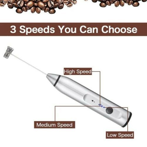 USB Charging Mixer For Coffee Drink Portable