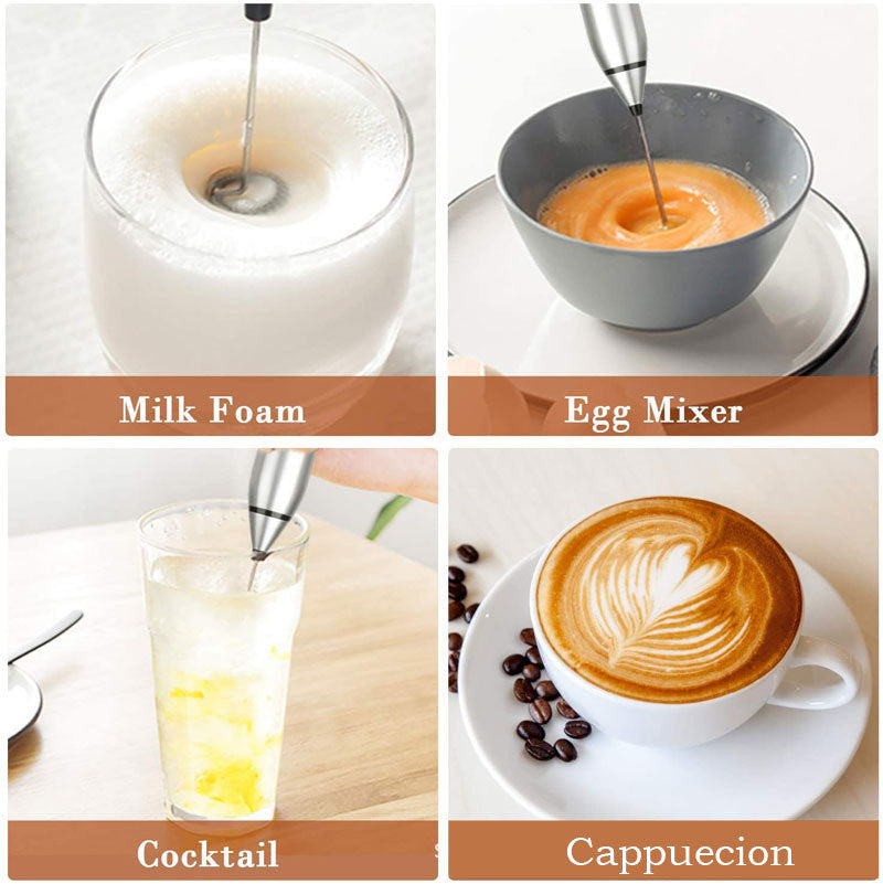 USB Charging Mixer For Coffee Drink Portable