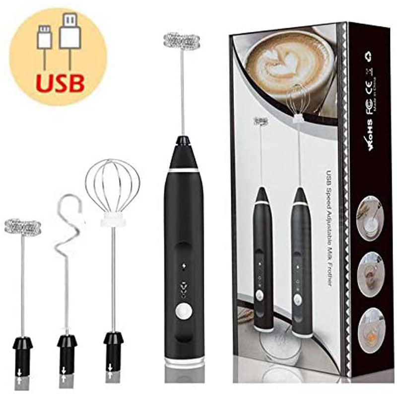 USB Charging Mixer For Coffee Drink Portable