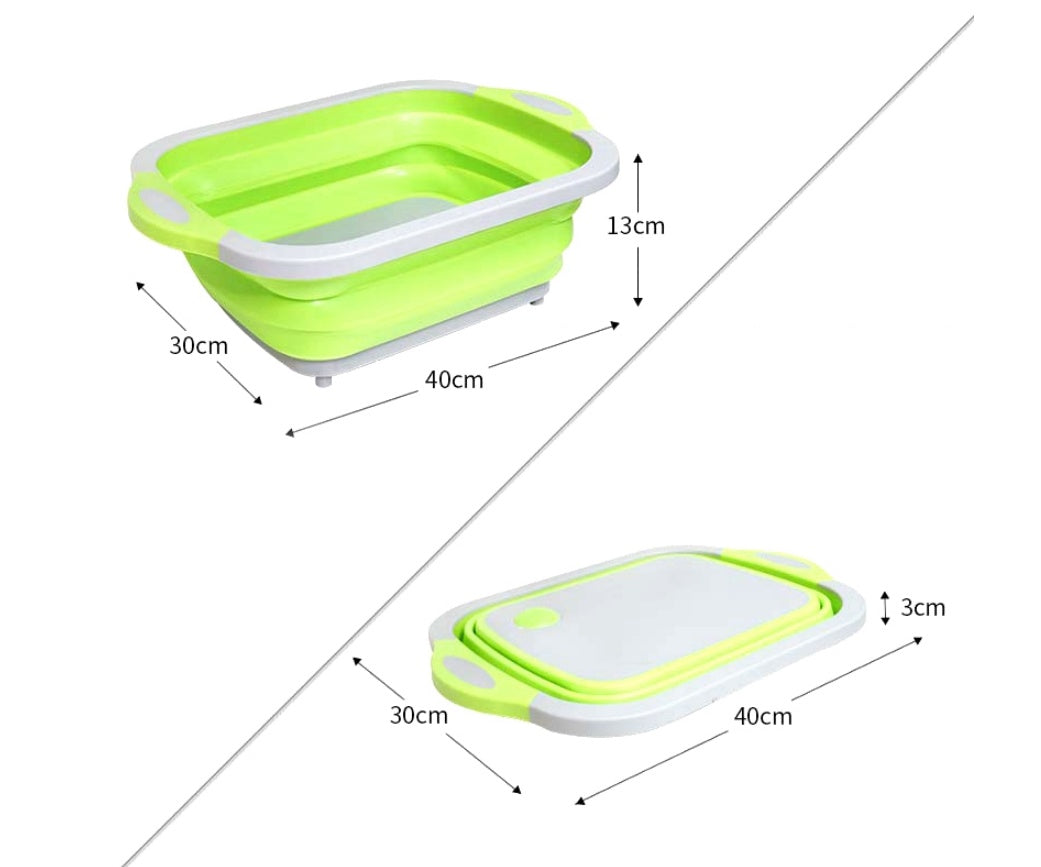 Household Multifunctional Anvil Board Washing Basket