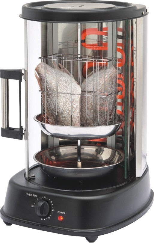 Home Grill Electric Rotisserie Indoor Stove