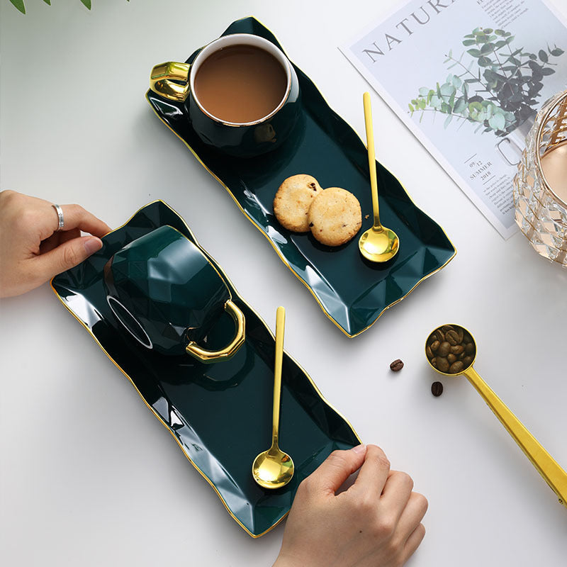 Serene Sip & Snack Tea Set