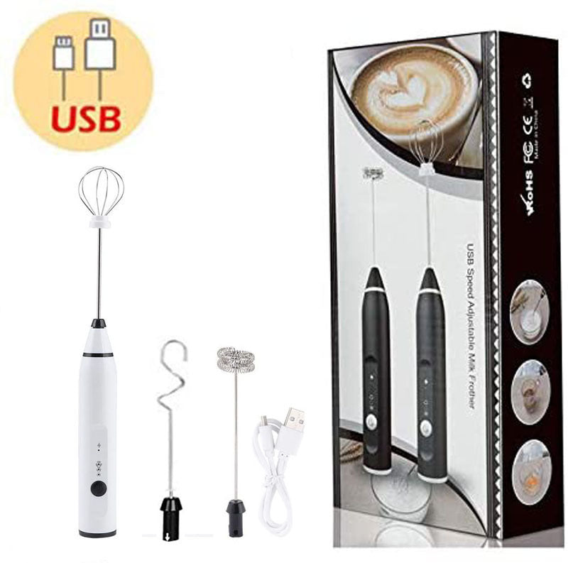 USB Charging Mixer For Coffee Drink Portable