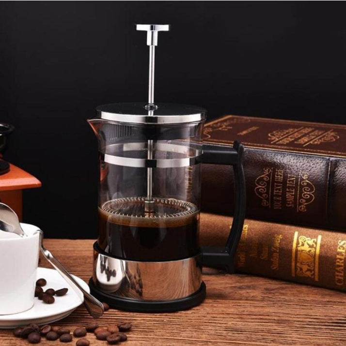 BrewMaster Black French Press