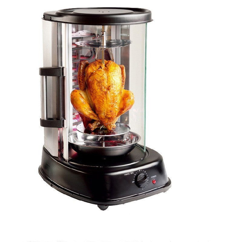 Home Grill Electric Rotisserie Indoor Stove